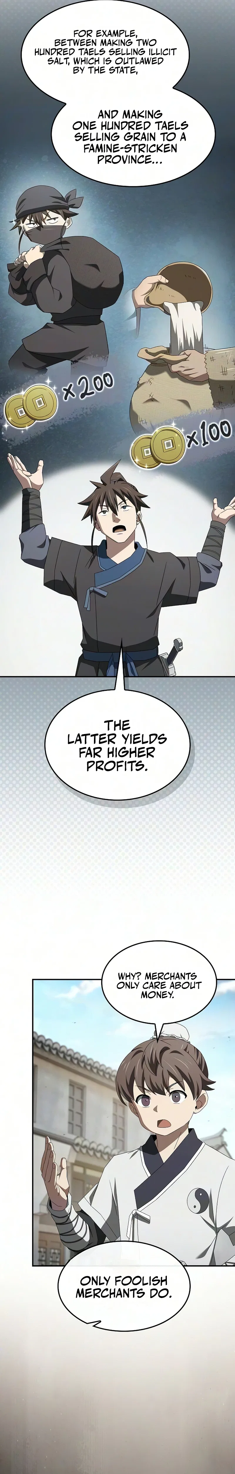 Golden Martial God Chapter 33 – Page 22