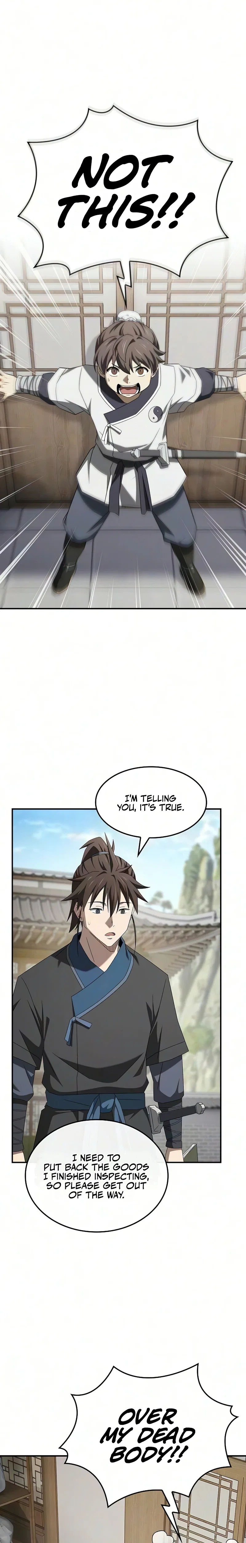 Golden Martial God Chapter 33 – Page 28