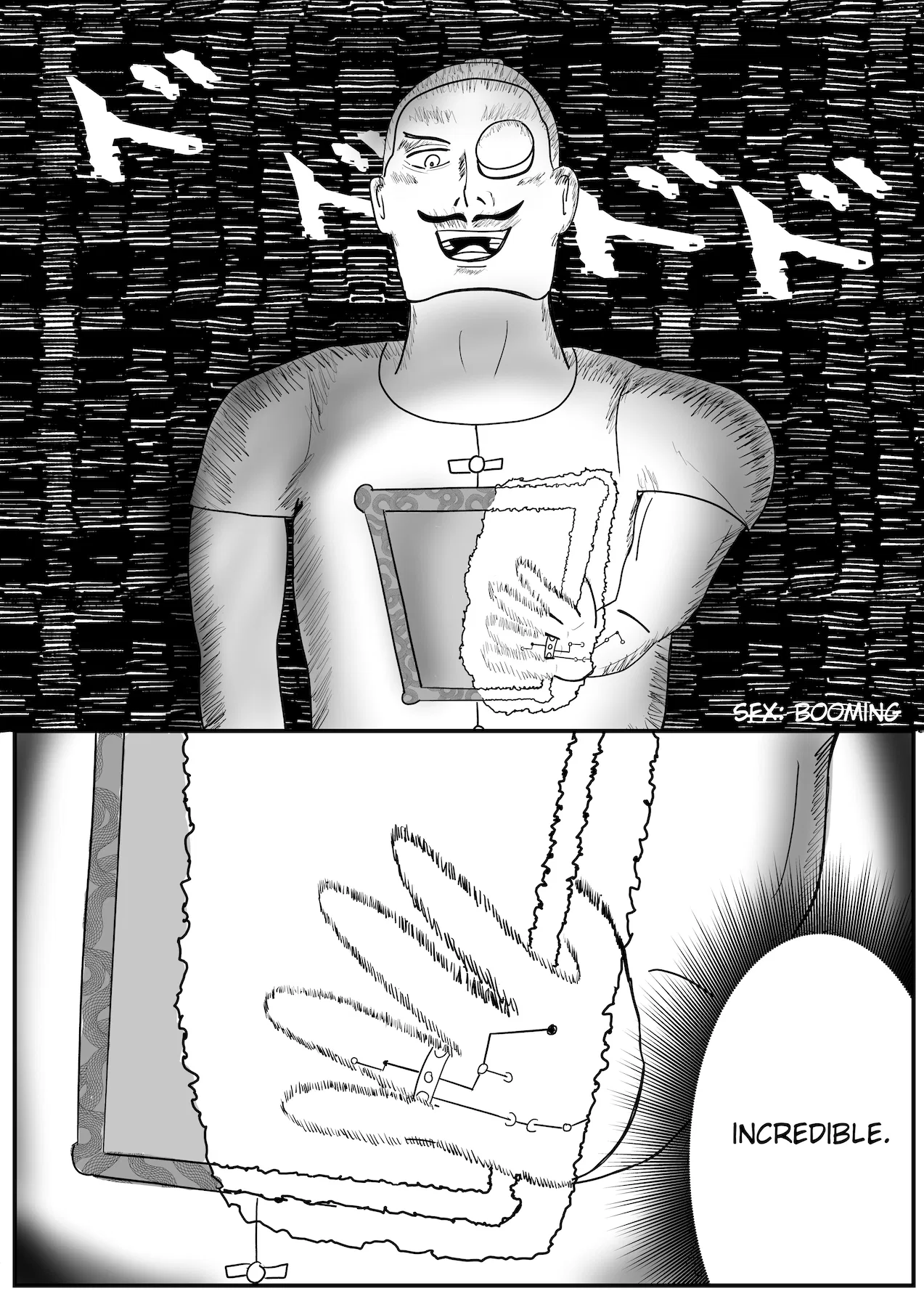 Dragon Tofu Chapter 9 – Page 1