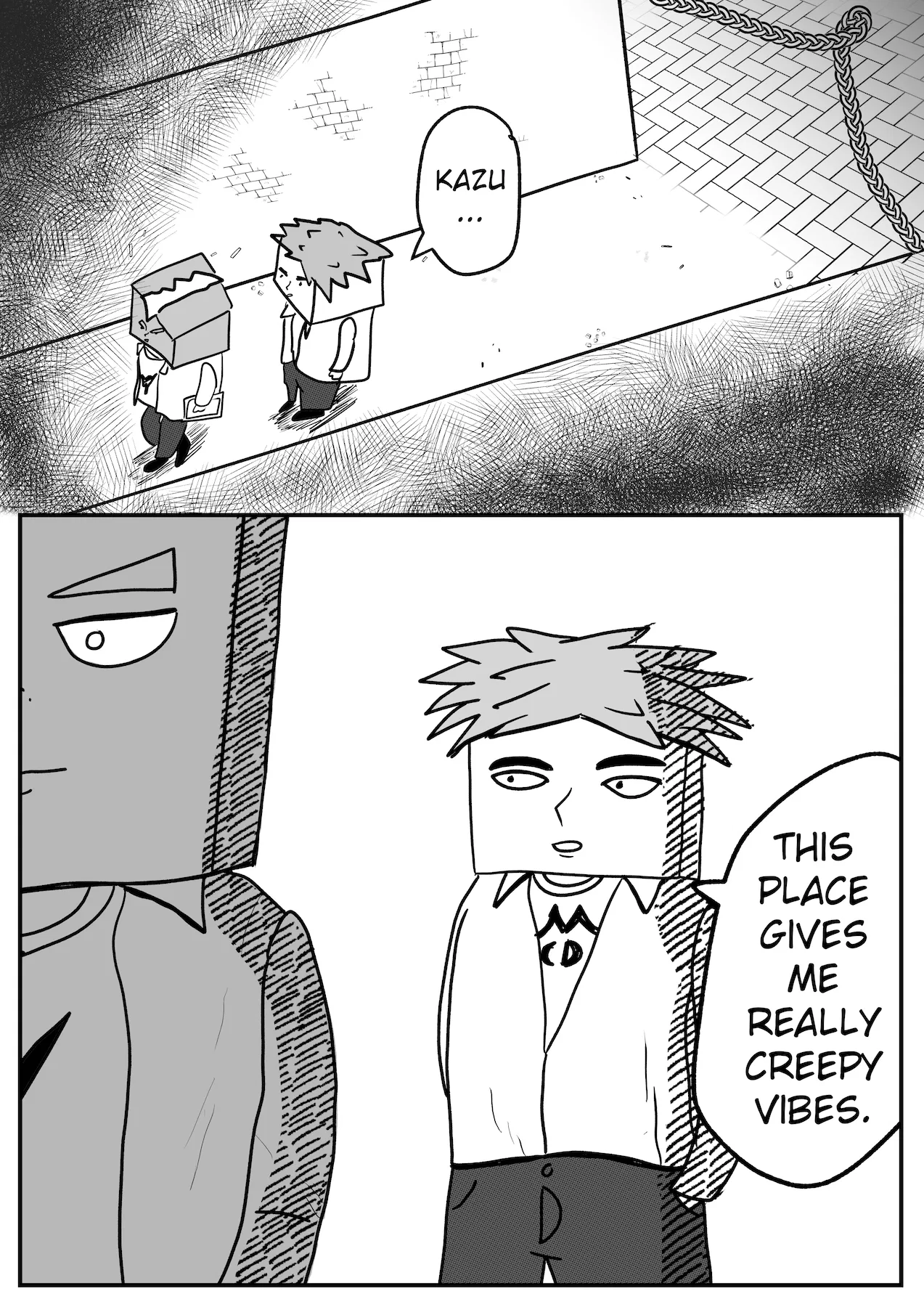Dragon Tofu Chapter 8 – Page 1