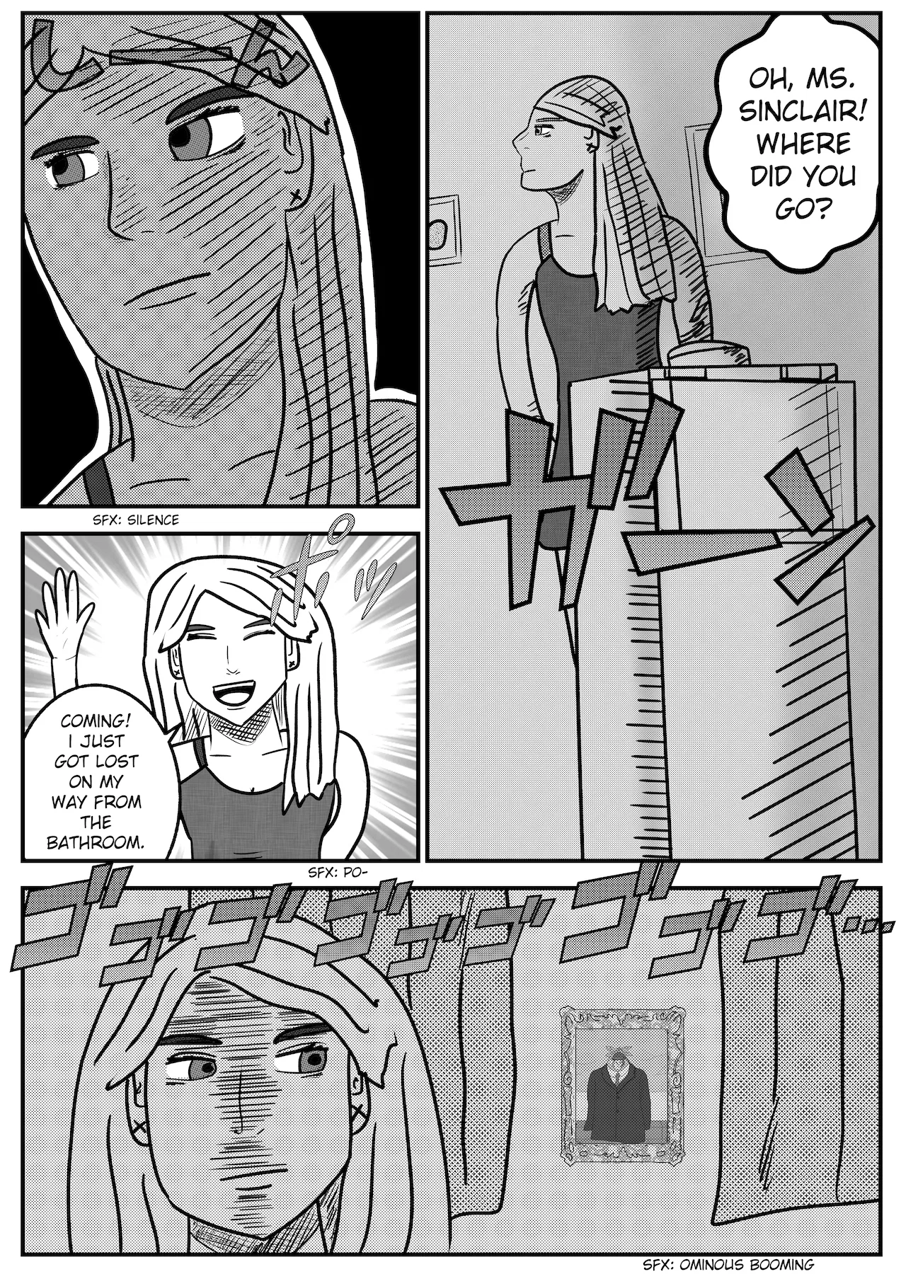 Dragon Tofu Chapter 7 – Page 1