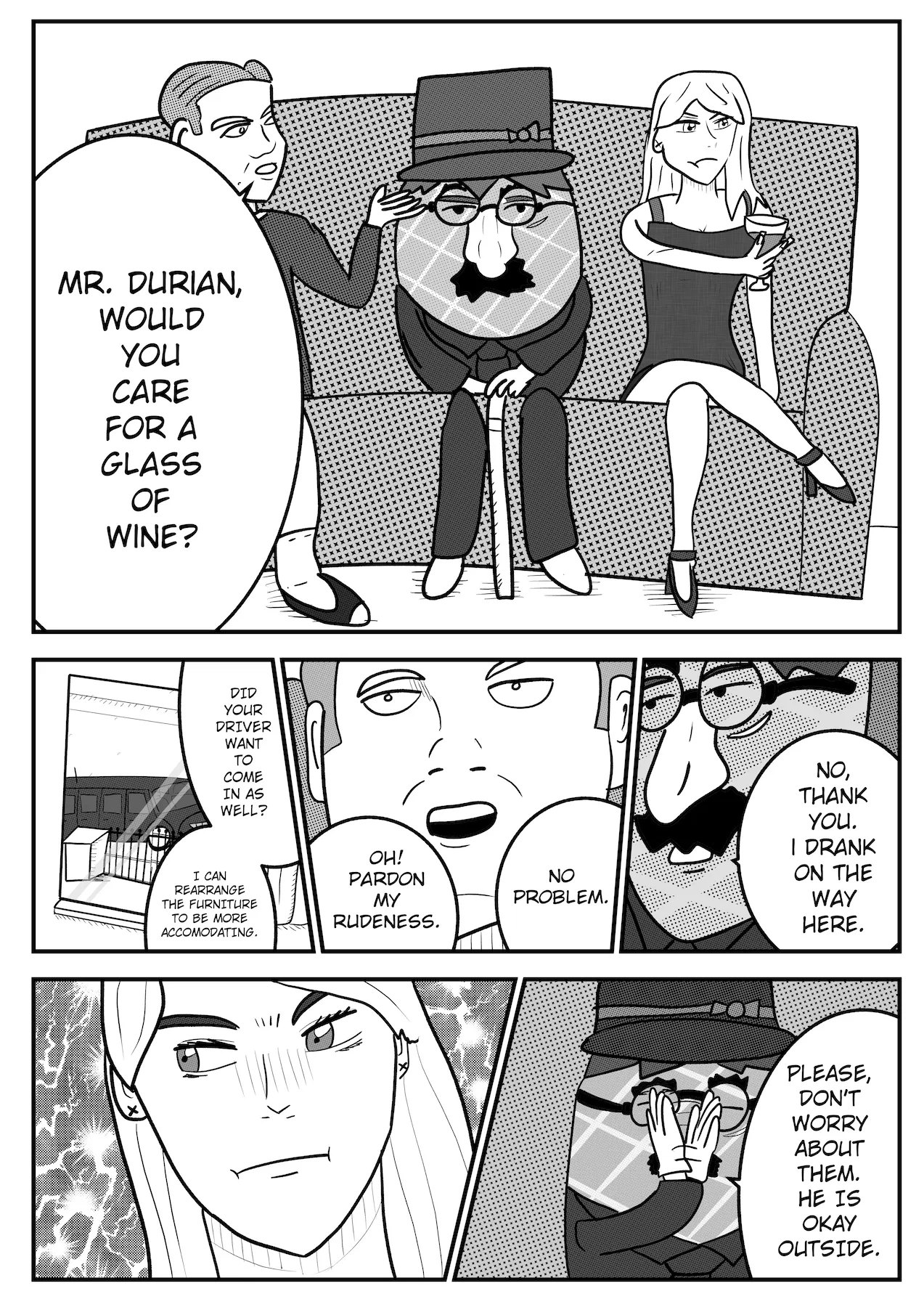 Dragon Tofu Chapter 6 – Page 1