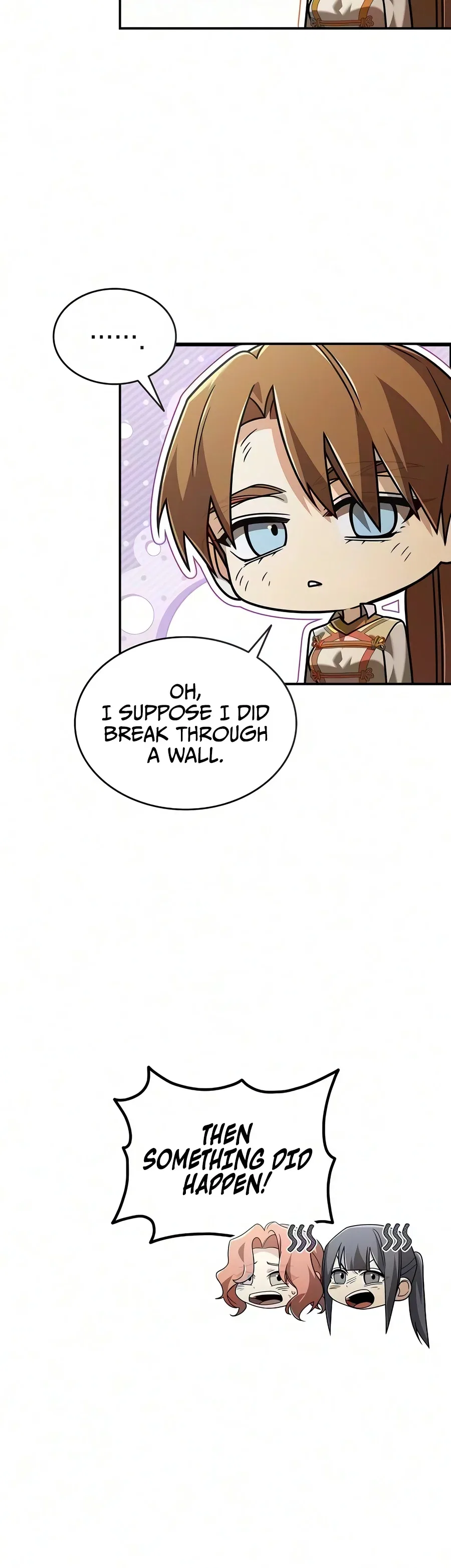 A Cadet Becomes a Prophet?! Chapter 61 – Page 5
