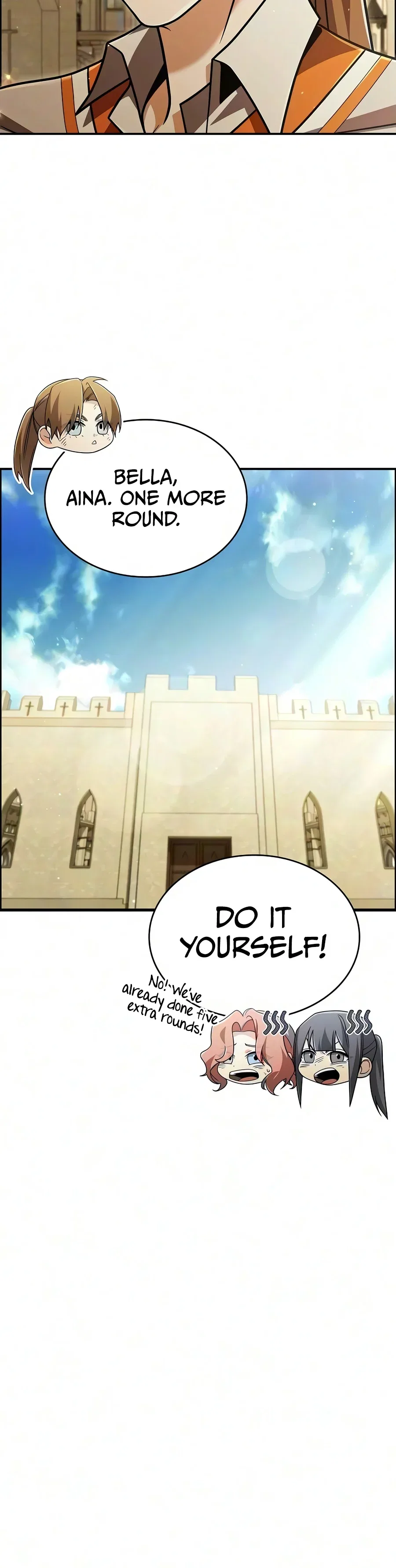 A Cadet Becomes a Prophet?! Chapter 61 – Page 11