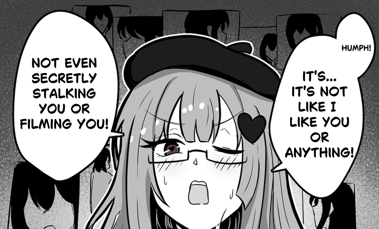 Tsun-Yandere Chapter 0 – Page 1