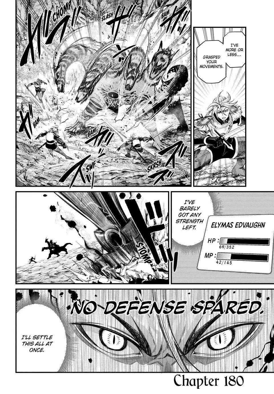 Anime – The Exiled Heavy Knight Knows How to Game the System Chapter 180 – Page 2
