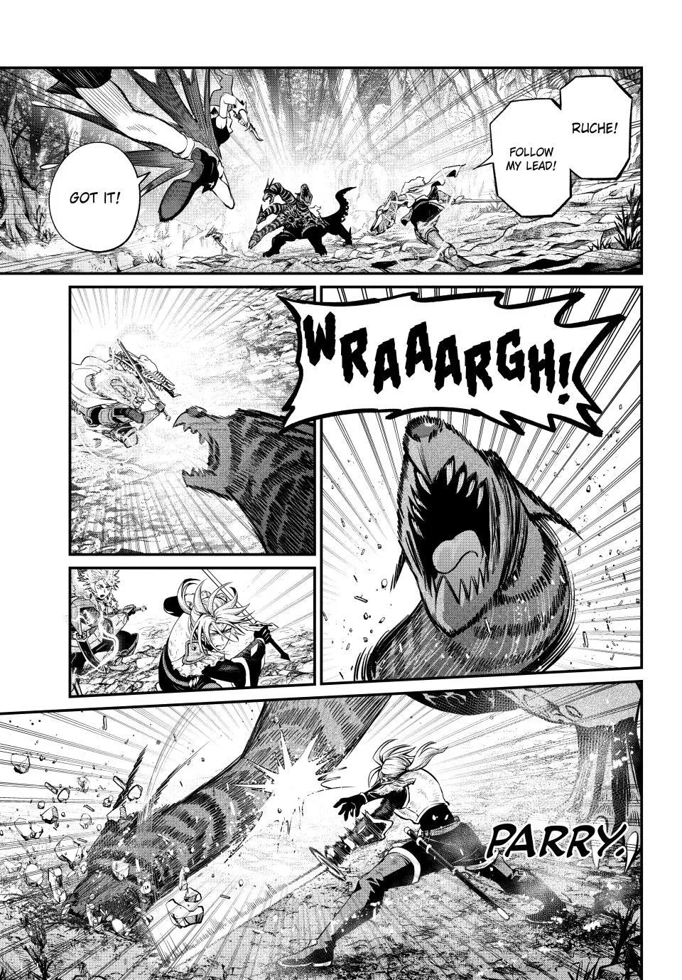 Anime – The Exiled Heavy Knight Knows How to Game the System Chapter 180 – Page 3
