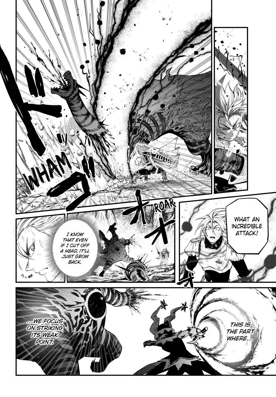 Anime – The Exiled Heavy Knight Knows How to Game the System Chapter 180 – Page 4