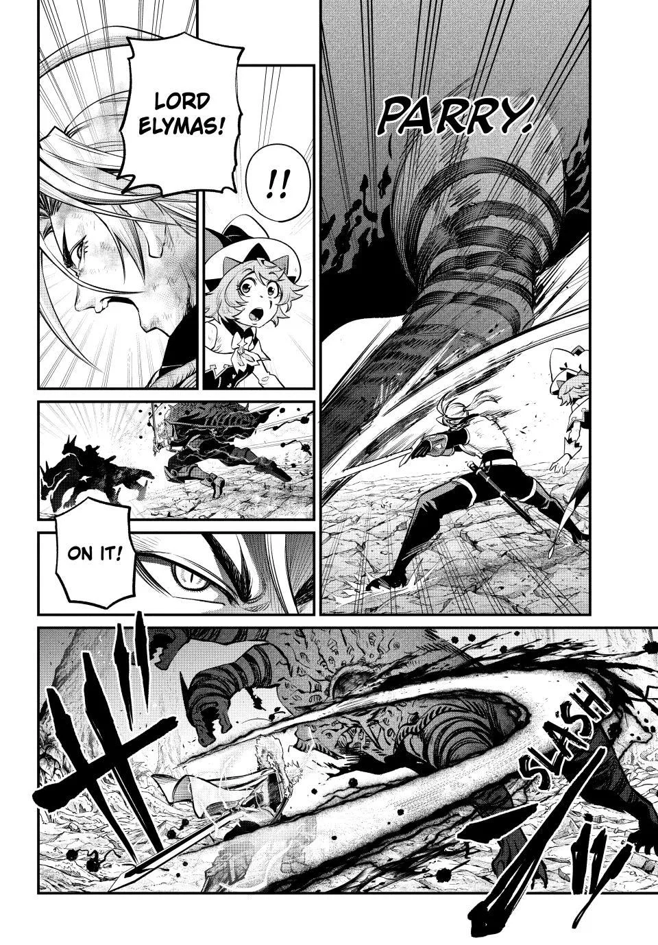 Anime – The Exiled Heavy Knight Knows How to Game the System Chapter 180 – Page 6