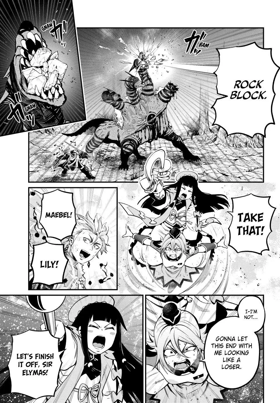 Anime – The Exiled Heavy Knight Knows How to Game the System Chapter 180 – Page 9