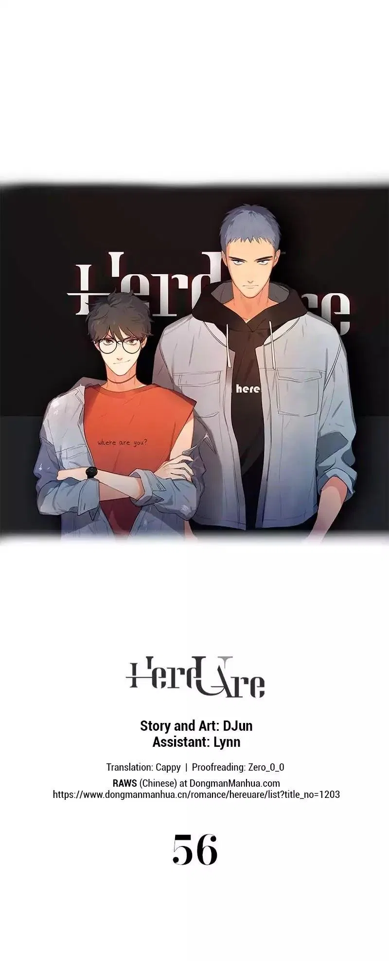 Here U Are Chapter 56 – Page 1