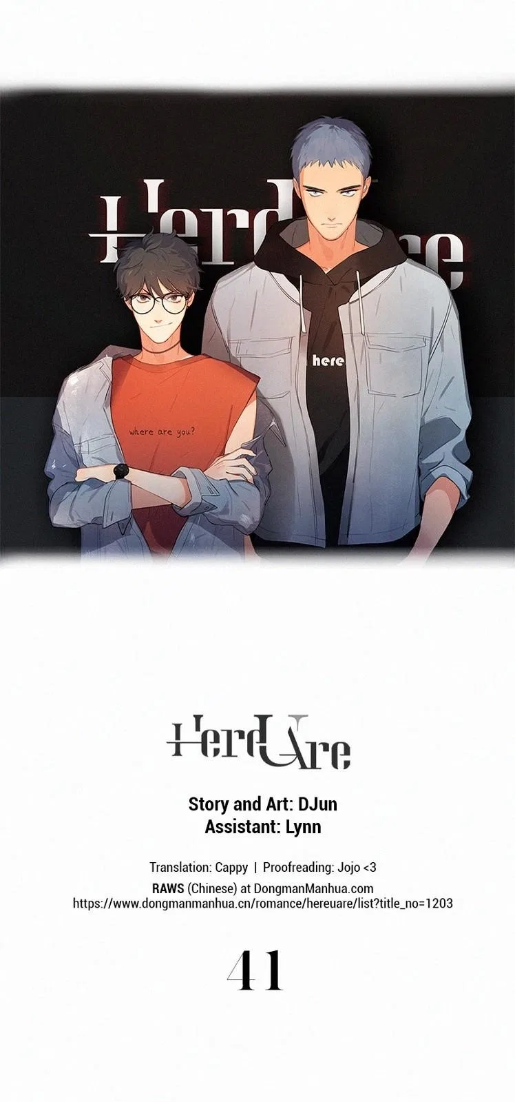 Here U Are Chapter 41 – Page 1