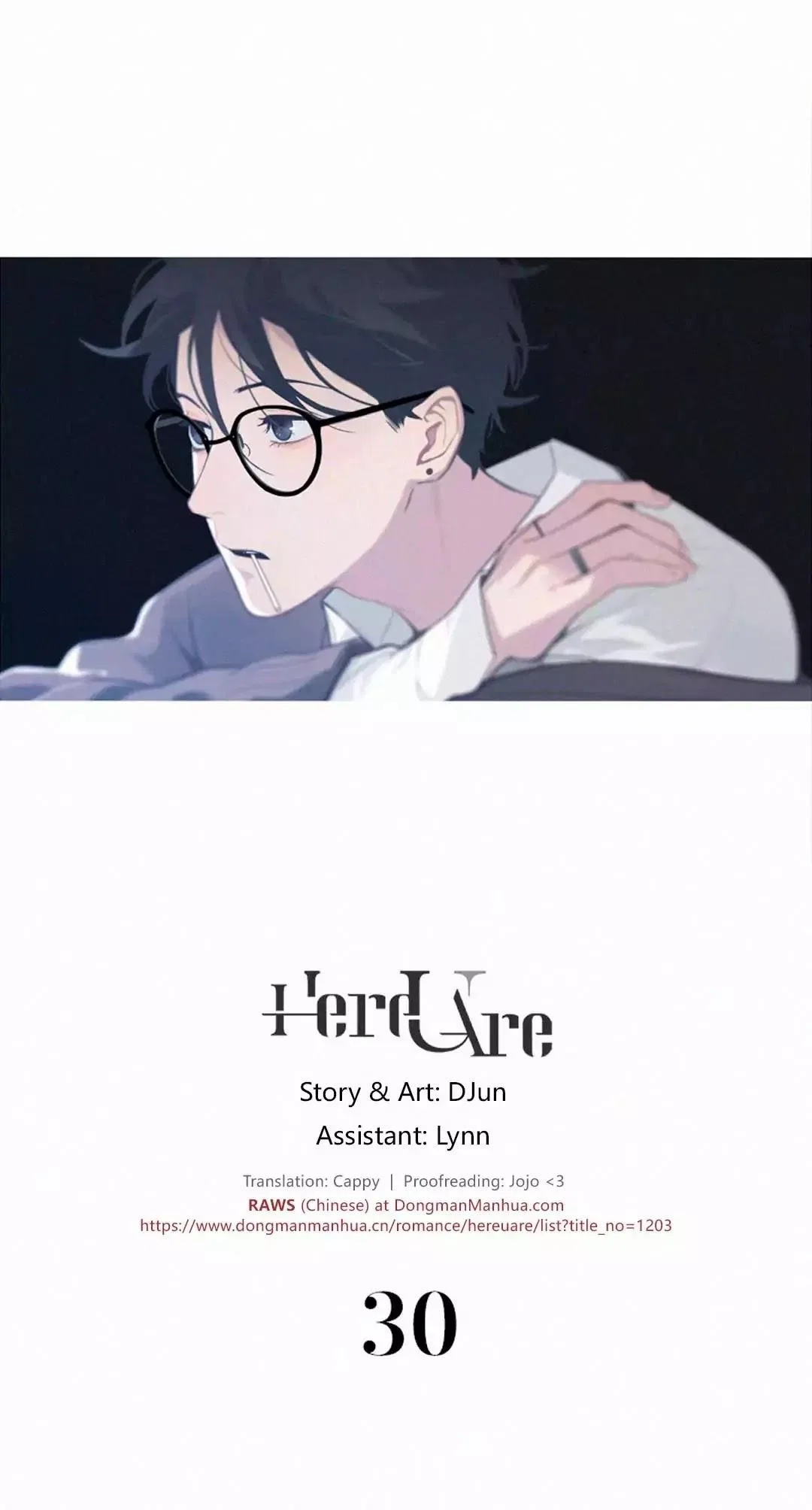 Here U Are Chapter 30 – Page 1