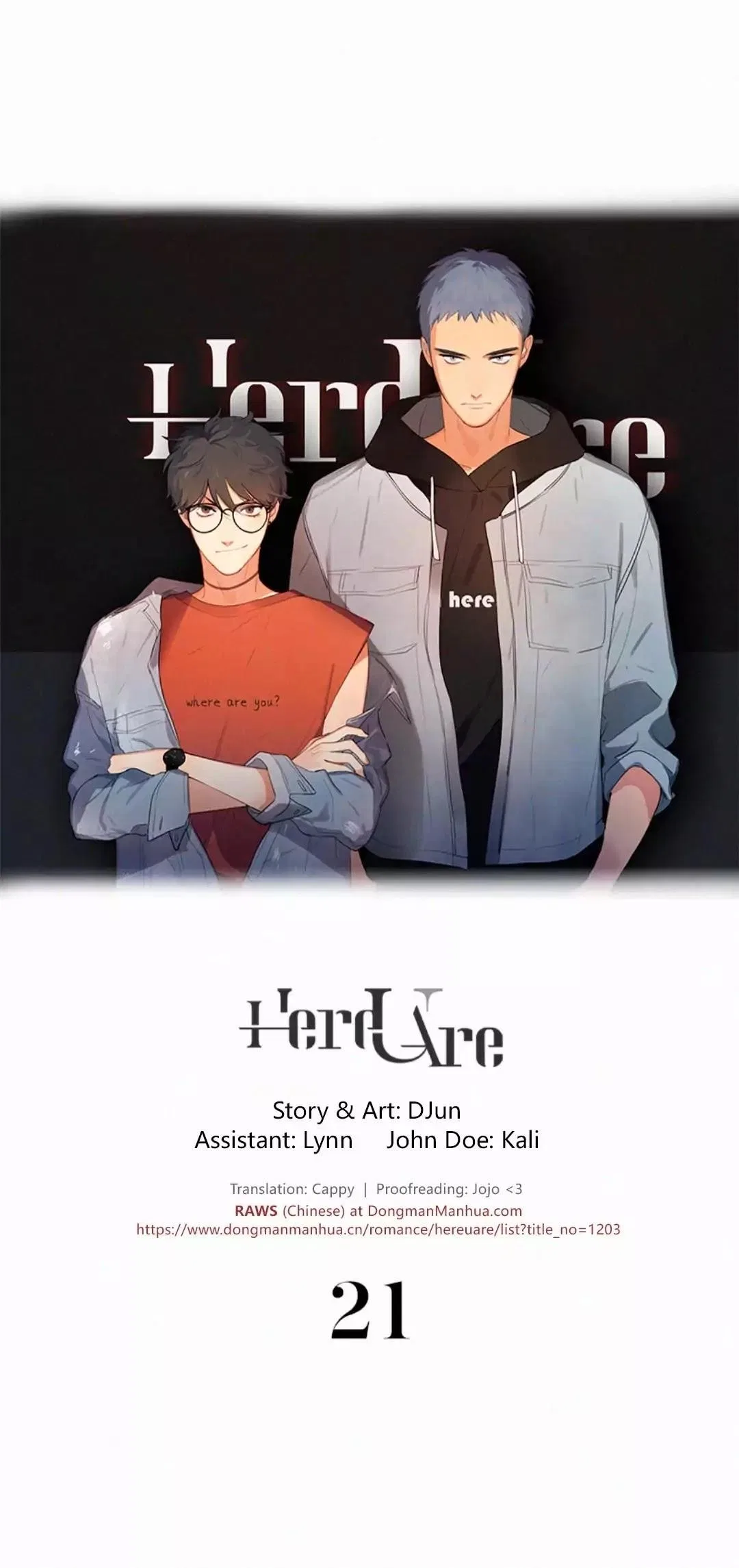 Here U Are Chapter 21 – Page 1