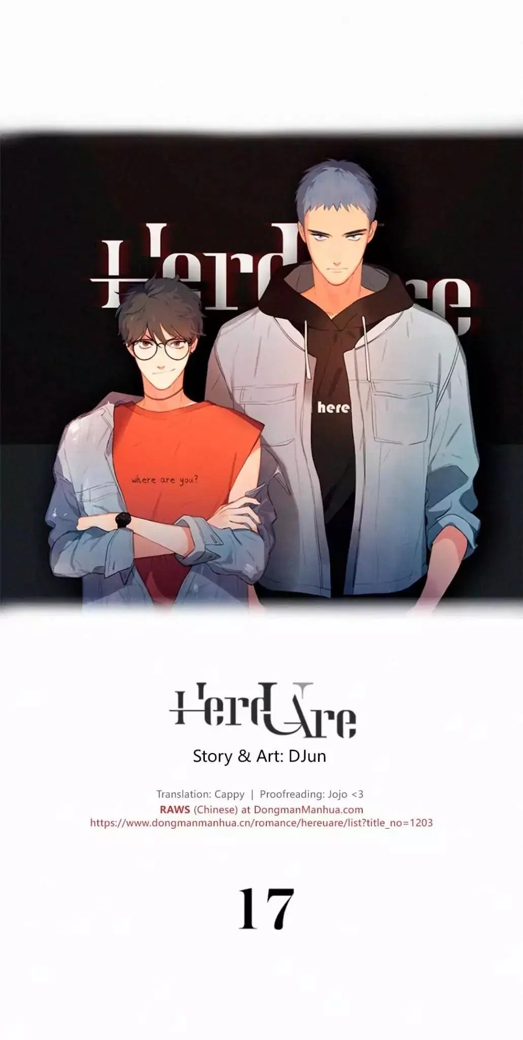 Here U Are Chapter 17 – Page 1