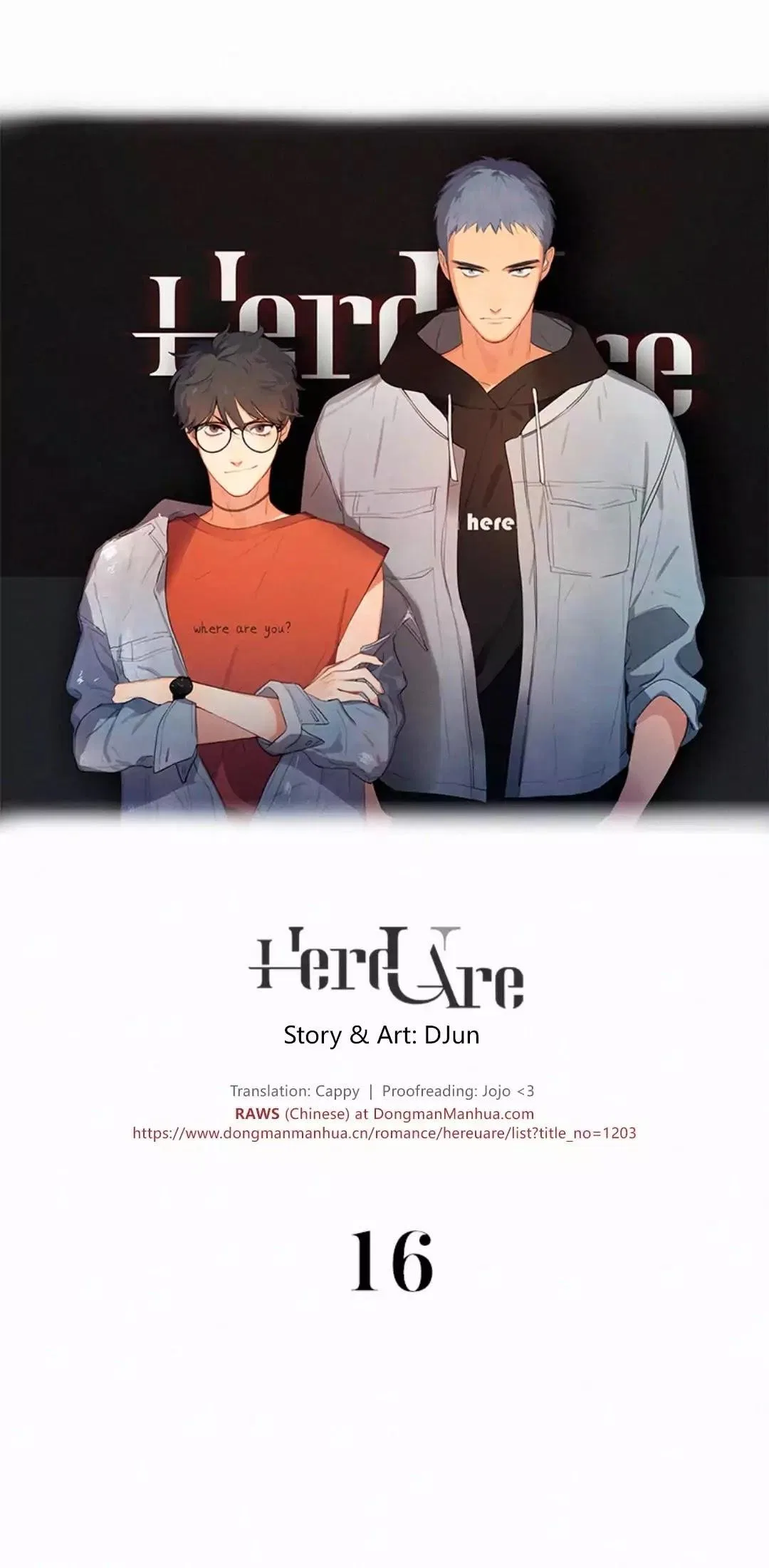 Here U Are Chapter 16 – Page 1