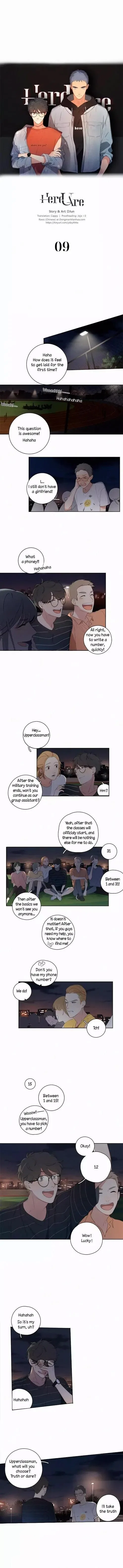 Here U Are Chapter 9 – Page 1
