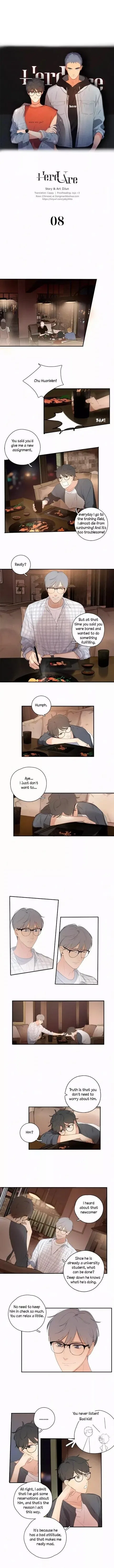 Here U Are Chapter 8 – Page 1