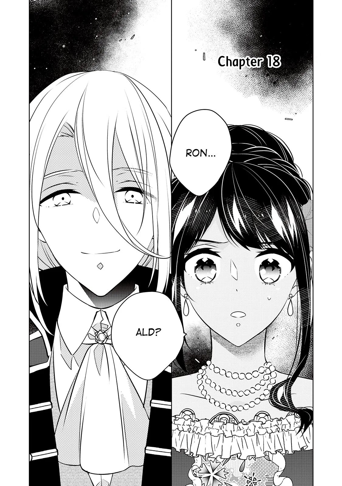 Watashi wa Akuyaku Reijou nanka ja nai!!: Yami Tsukai dakaratte Kanarazushimo Akuyaku da to Omou na yo Chapter 18 – Page 1