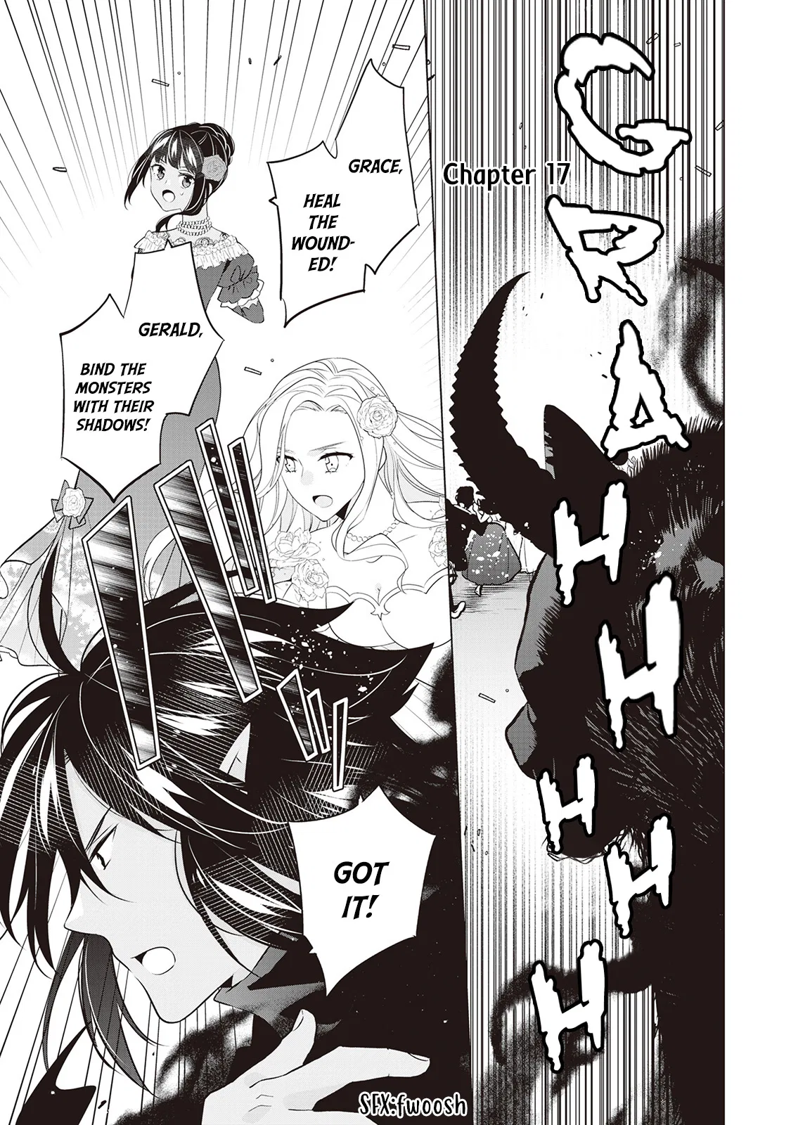 Watashi wa Akuyaku Reijou nanka ja nai!!: Yami Tsukai dakaratte Kanarazushimo Akuyaku da to Omou na yo Chapter 17 – Page 1