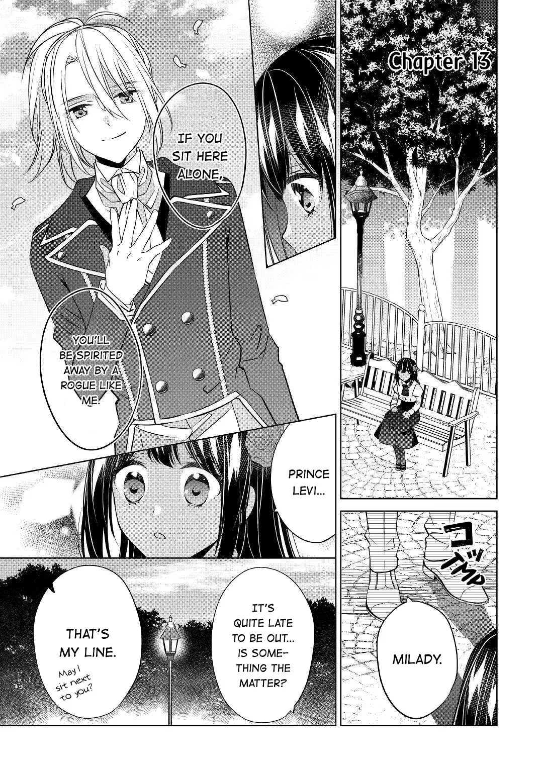 Watashi wa Akuyaku Reijou nanka ja nai!!: Yami Tsukai dakaratte Kanarazushimo Akuyaku da to Omou na yo Chapter 13 – Page 1