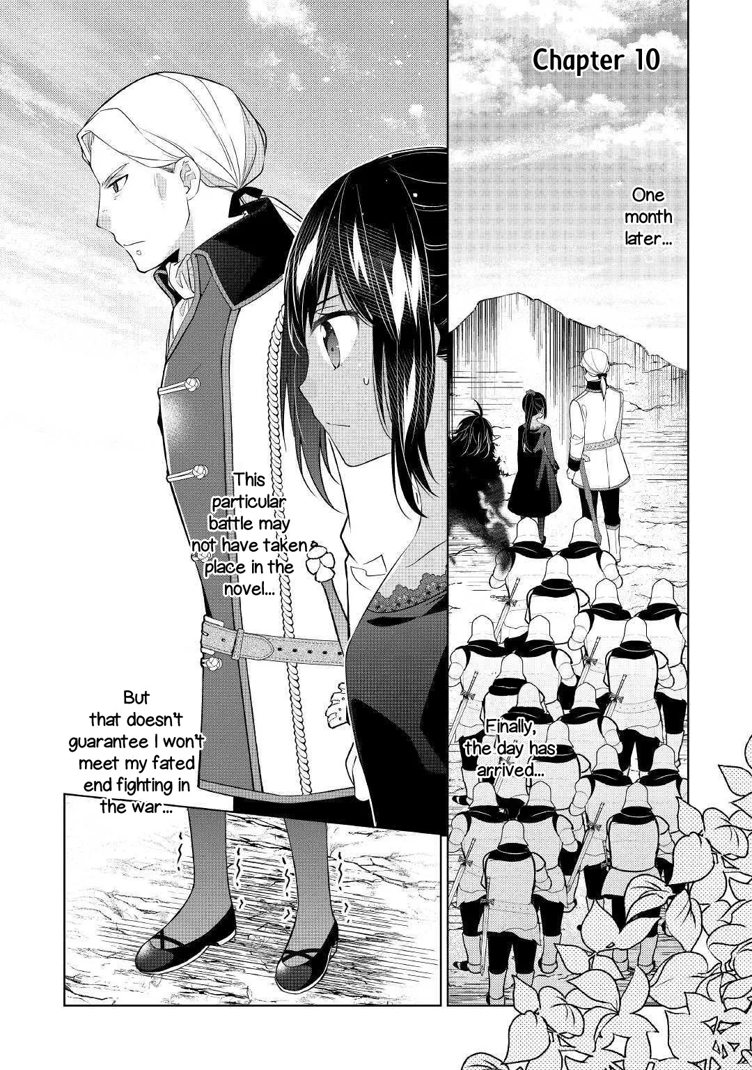 Watashi wa Akuyaku Reijou nanka ja nai!!: Yami Tsukai dakaratte Kanarazushimo Akuyaku da to Omou na yo Chapter 10 – Page 1
