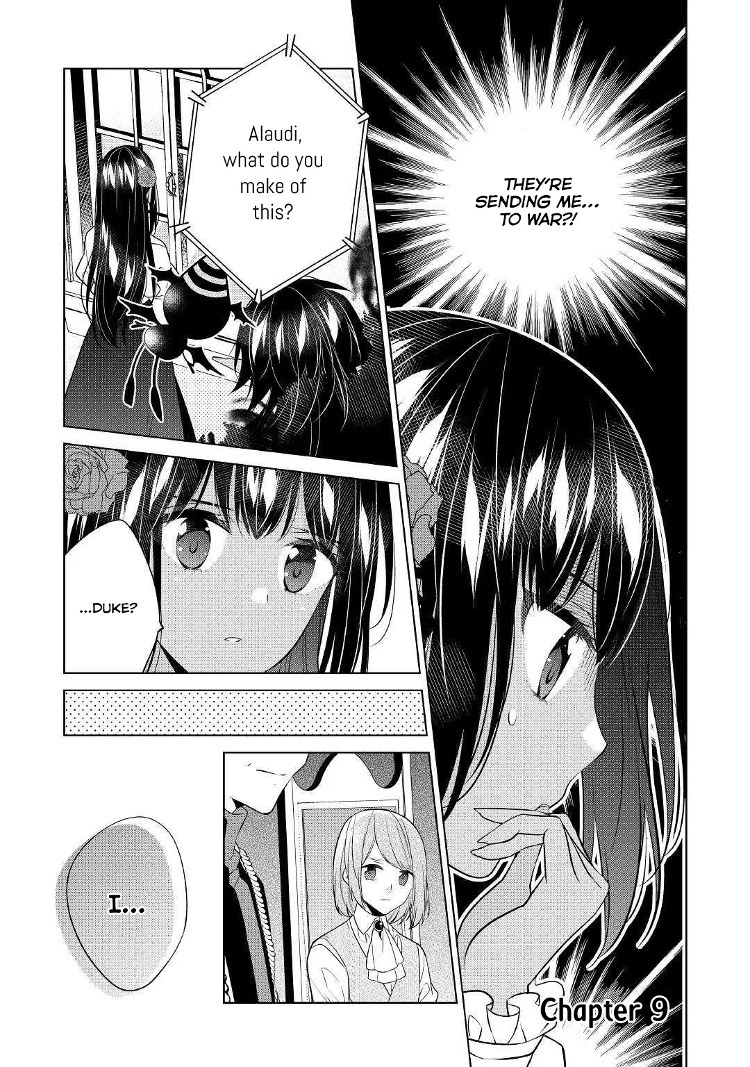 Watashi wa Akuyaku Reijou nanka ja nai!!: Yami Tsukai dakaratte Kanarazushimo Akuyaku da to Omou na yo Chapter 9 – Page 1