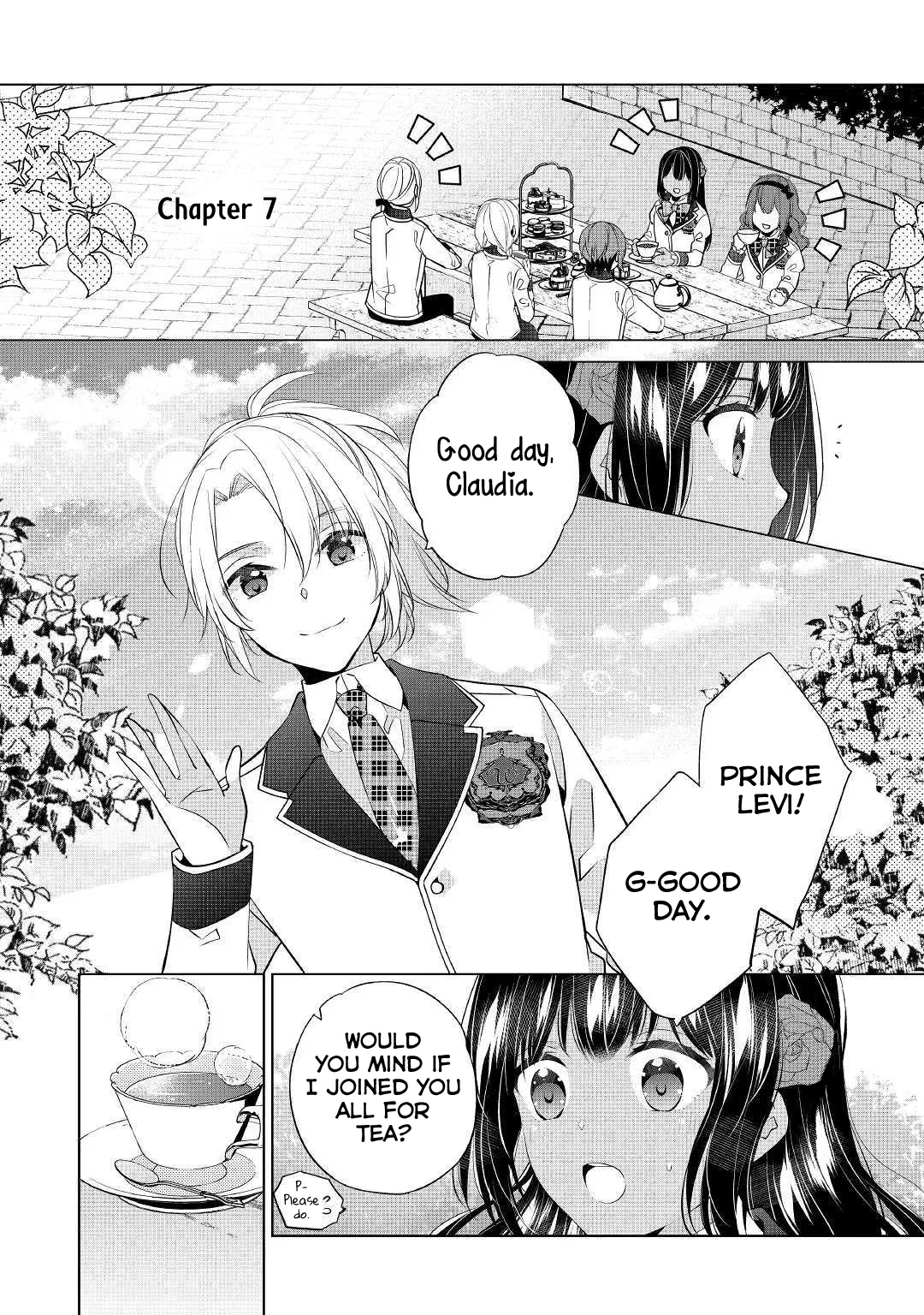 Watashi wa Akuyaku Reijou nanka ja nai!!: Yami Tsukai dakaratte Kanarazushimo Akuyaku da to Omou na yo Chapter 7 – Page 1