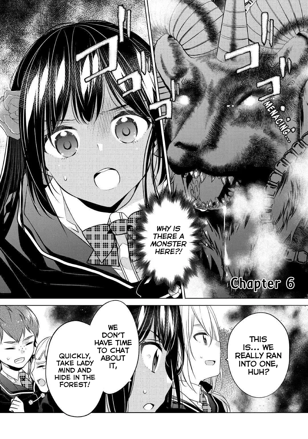 Watashi wa Akuyaku Reijou nanka ja nai!!: Yami Tsukai dakaratte Kanarazushimo Akuyaku da to Omou na yo Chapter 6 – Page 1