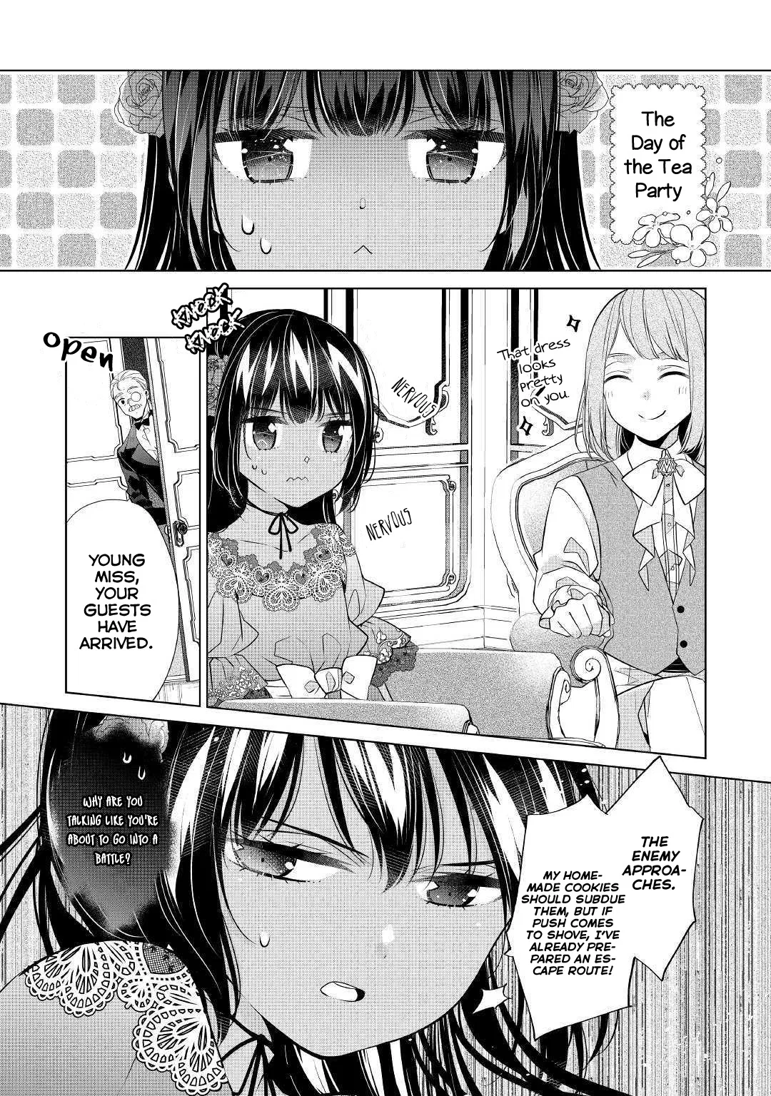 Watashi wa Akuyaku Reijou nanka ja nai!!: Yami Tsukai dakaratte Kanarazushimo Akuyaku da to Omou na yo Chapter 4 – Page 1