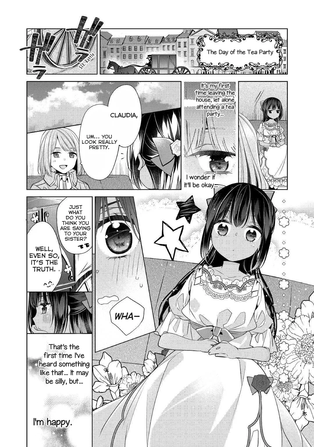 Watashi wa Akuyaku Reijou nanka ja nai!!: Yami Tsukai dakaratte Kanarazushimo Akuyaku da to Omou na yo Chapter 3 – Page 1