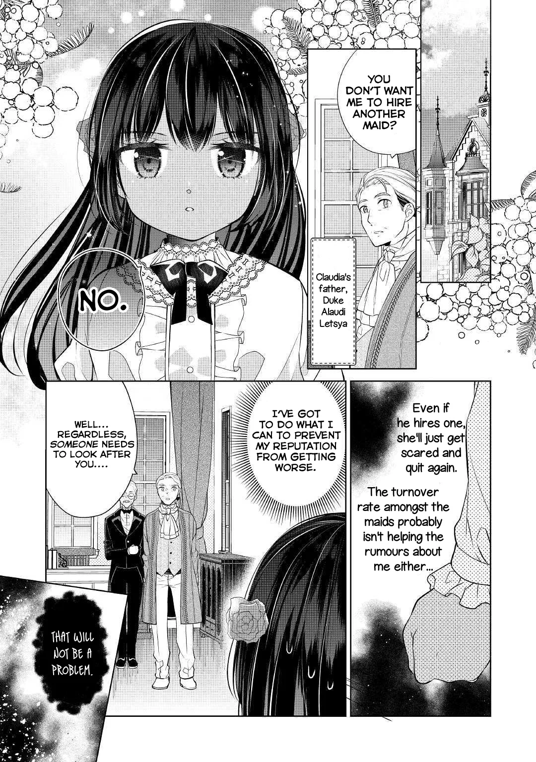 Watashi wa Akuyaku Reijou nanka ja nai!!: Yami Tsukai dakaratte Kanarazushimo Akuyaku da to Omou na yo Chapter 2 – Page 1