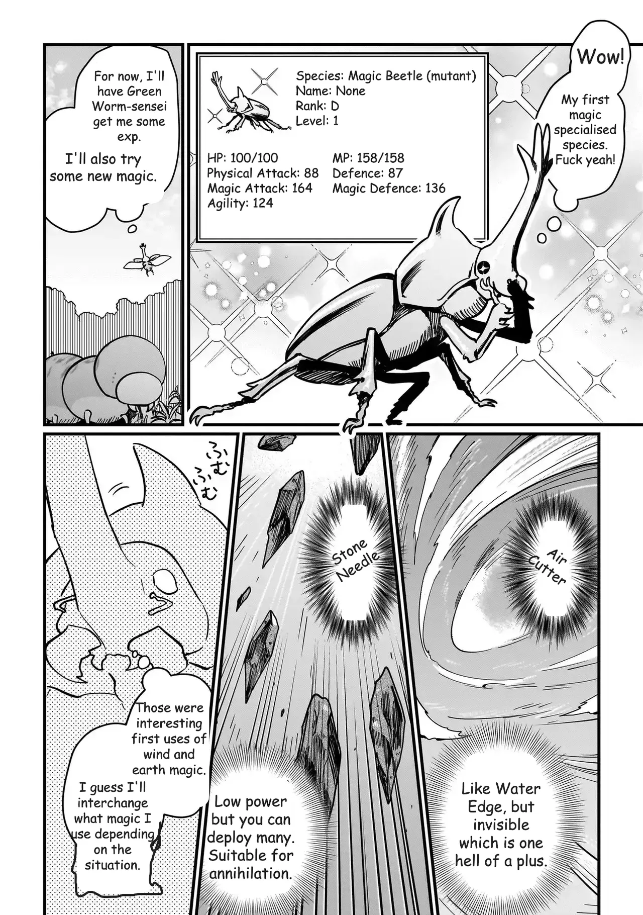 Koke kara Hajimaru Isekai Life Chapter 4.2 – Page 1