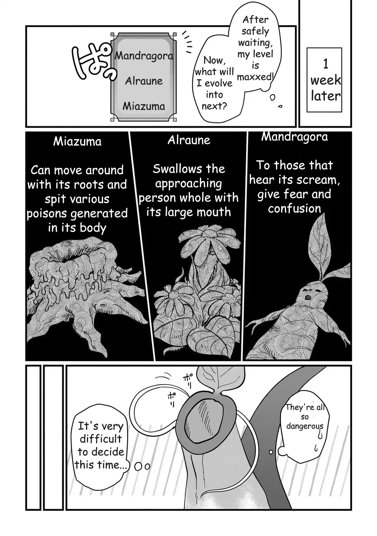 Koke kara Hajimaru Isekai Life Chapter 3.2 – Page 1