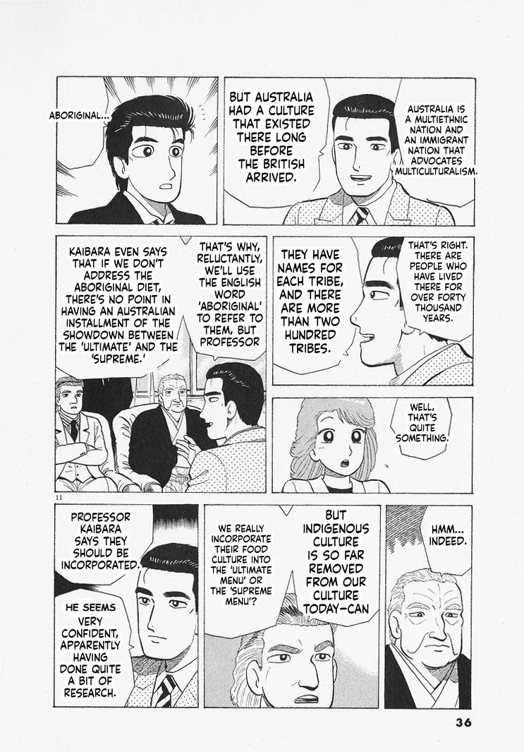 The Gourmet Chapter 336 – Page 11
