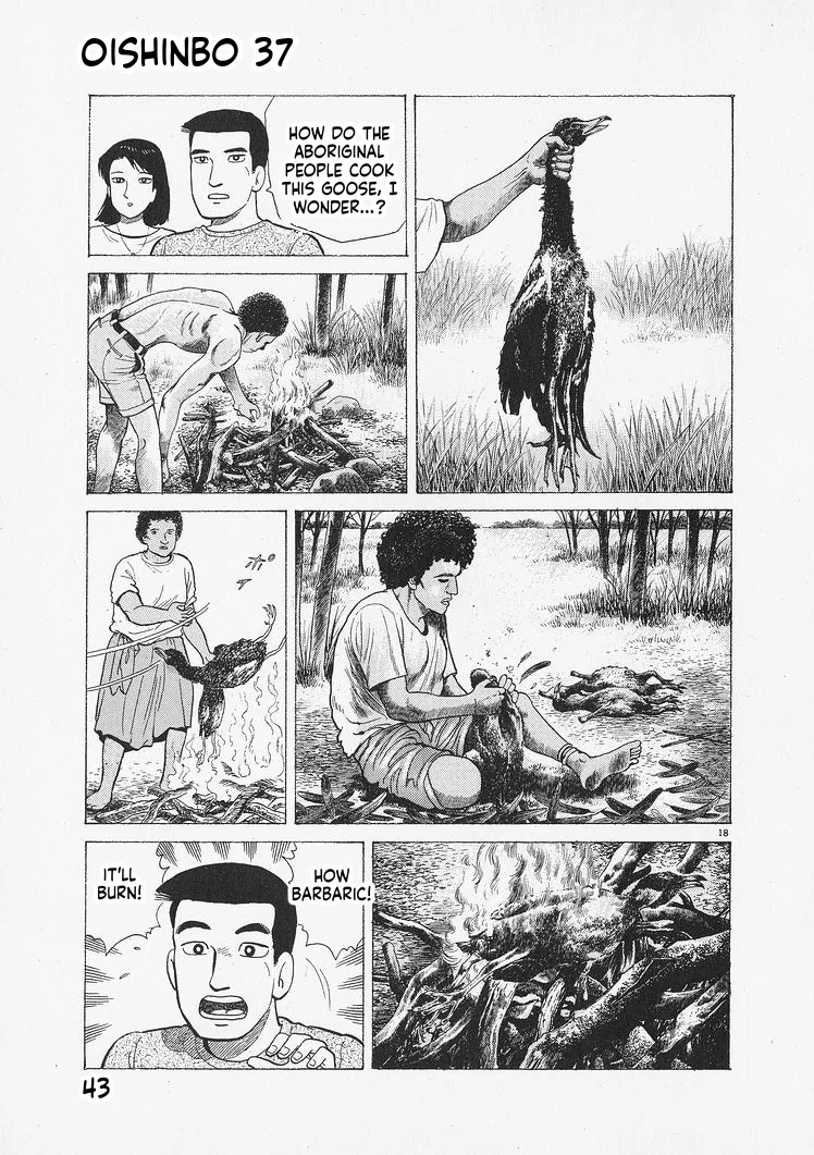 The Gourmet Chapter 336 – Page 18