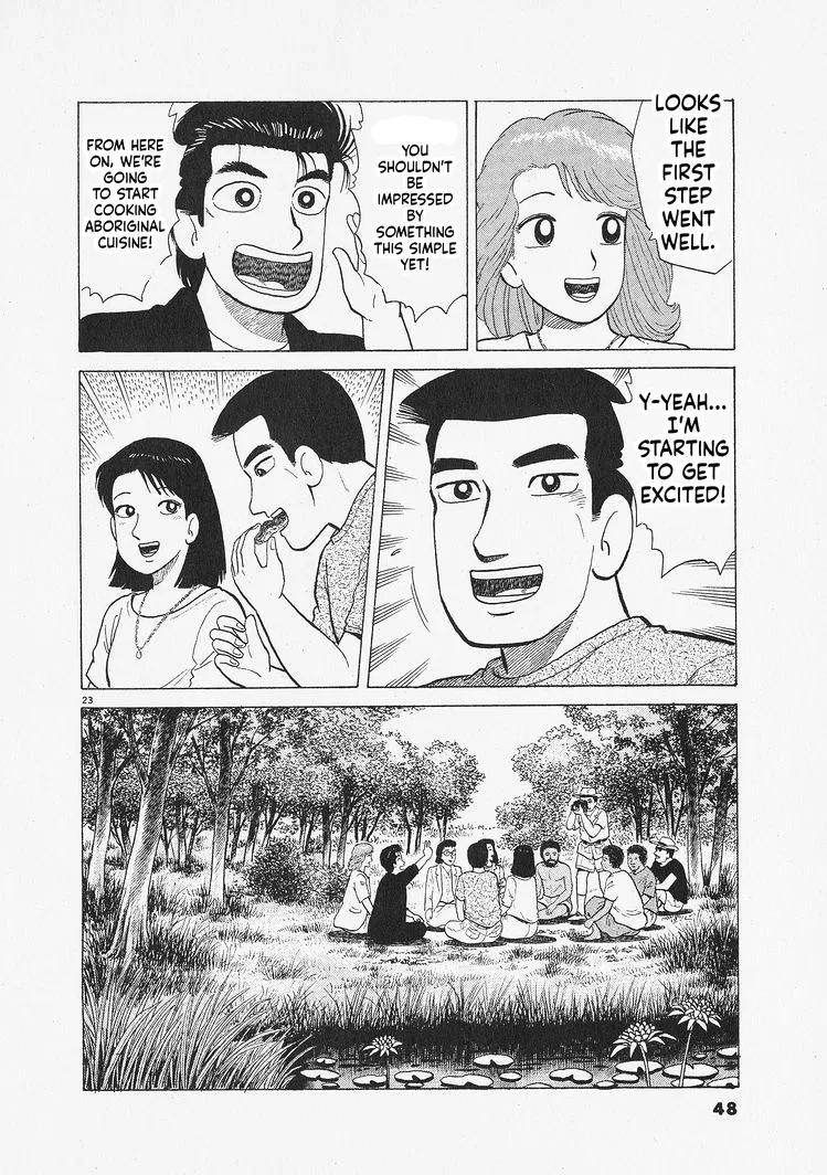 The Gourmet Chapter 336 – Page 23