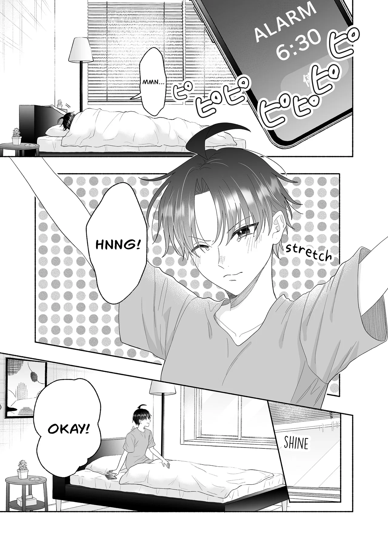 Kakkoii Onnanoko to 12-centi no Yakusoku Chapter 70 – Page 1