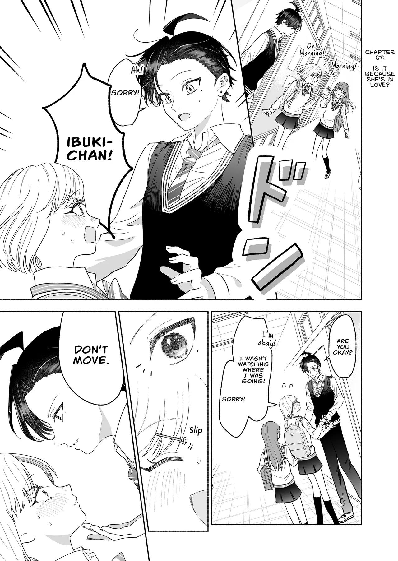 Kakkoii Onnanoko to 12-centi no Yakusoku Chapter 67 – Page 1