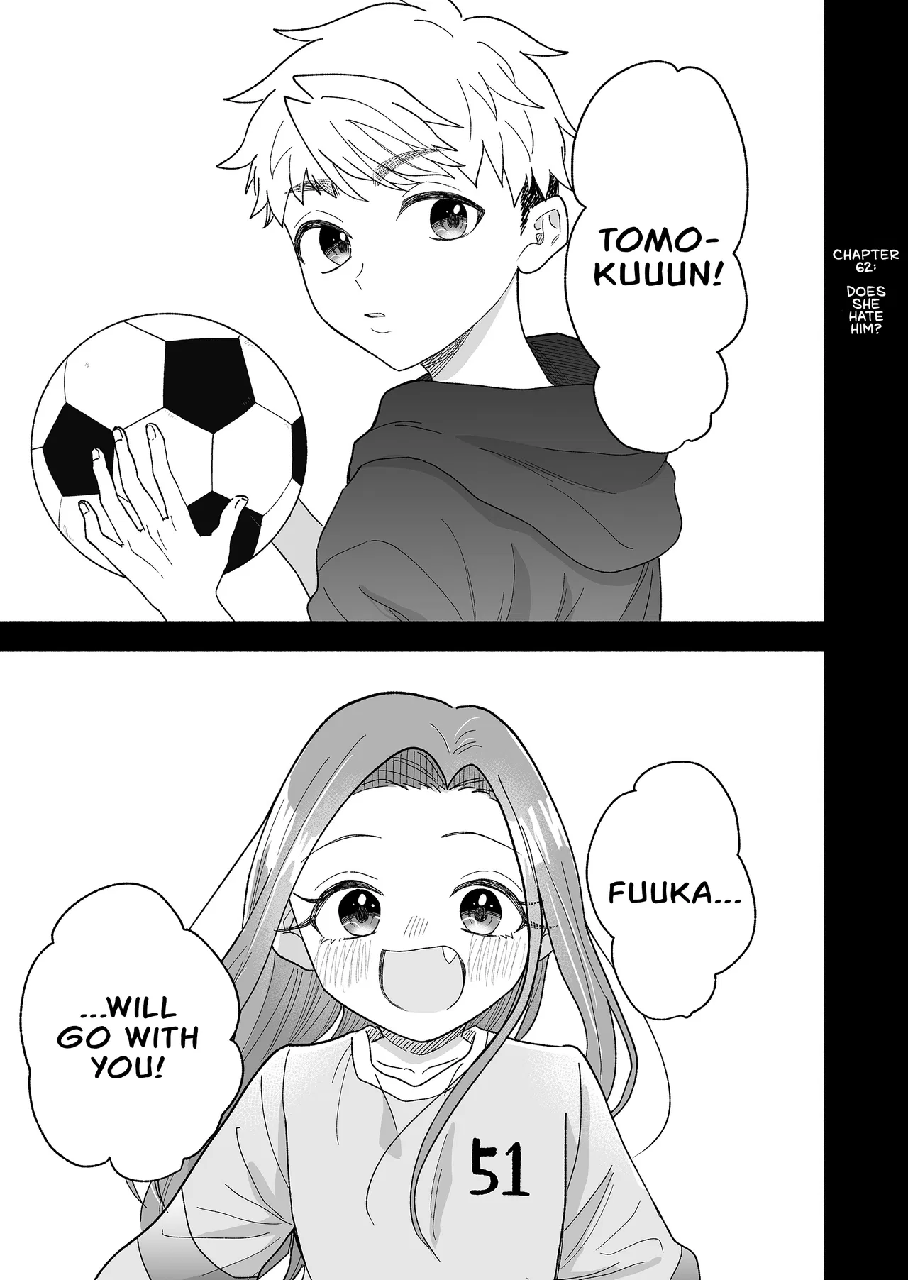 Kakkoii Onnanoko to 12-centi no Yakusoku Chapter 62 – Page 1