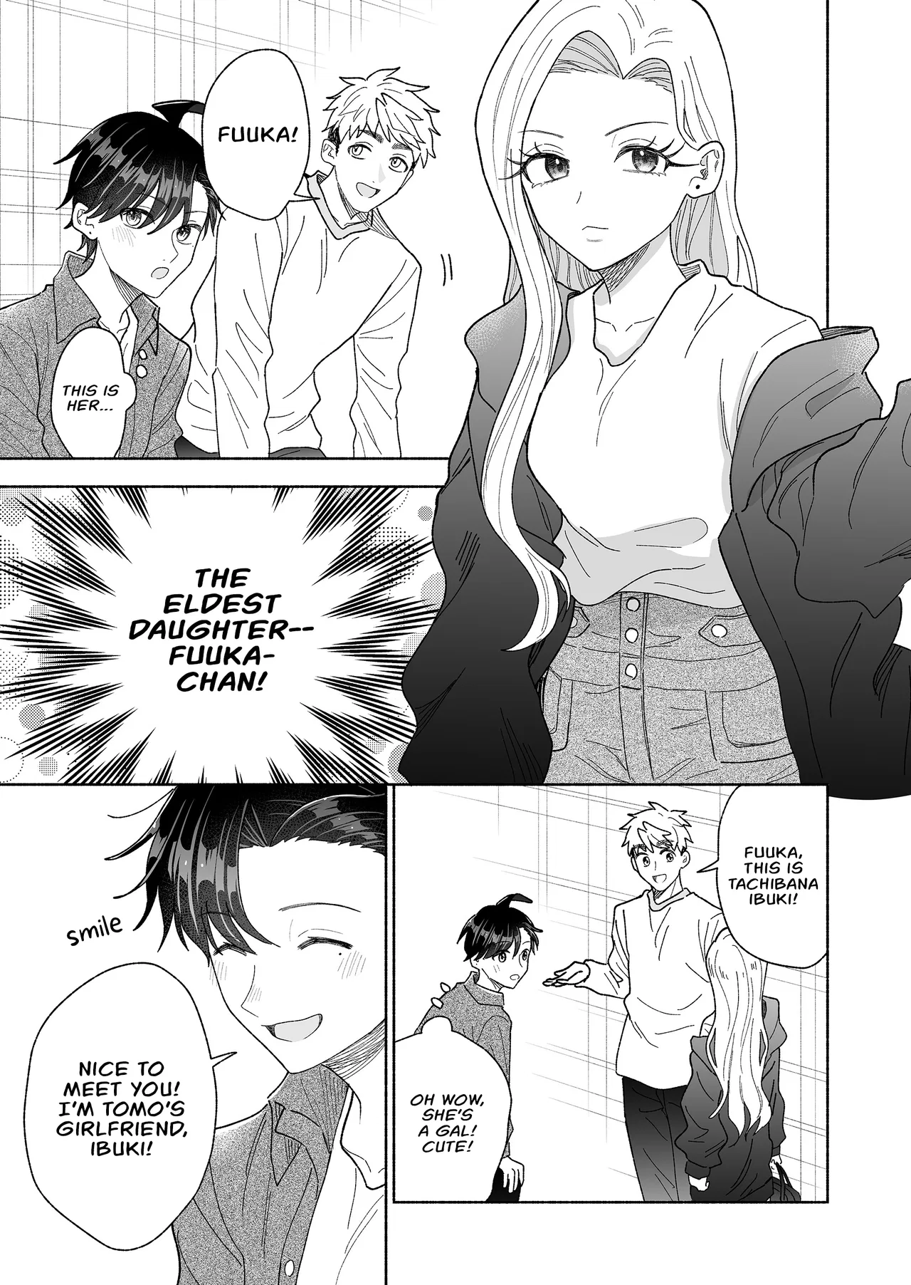 Kakkoii Onnanoko to 12-centi no Yakusoku Chapter 61 – Page 1