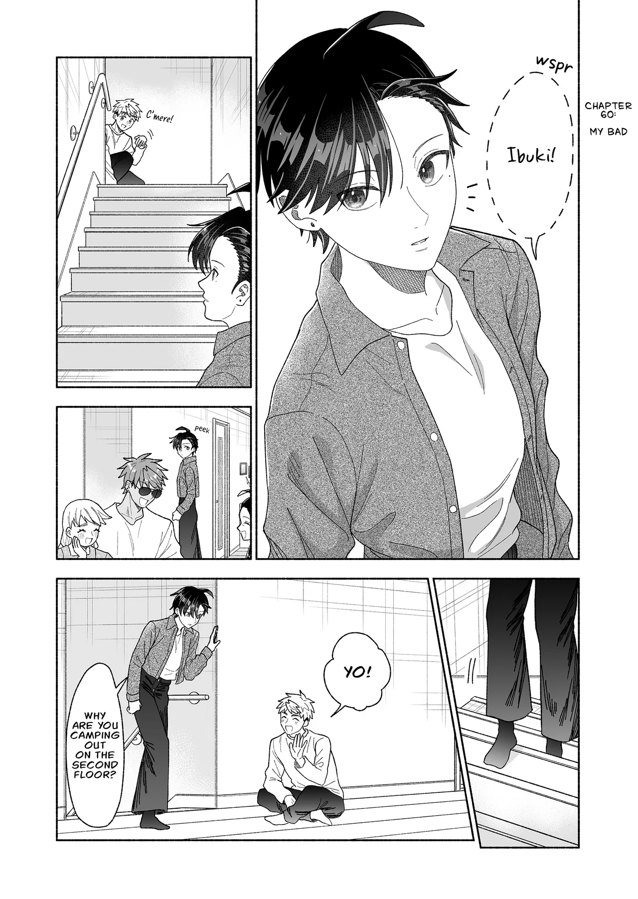 Kakkoii Onnanoko to 12-centi no Yakusoku Chapter 60 – Page 1