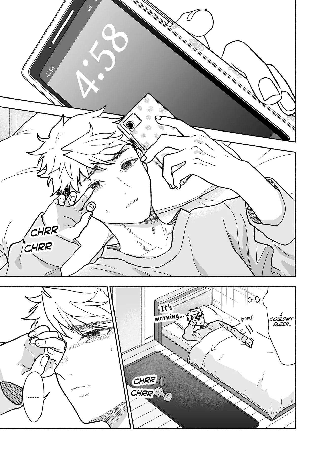 Kakkoii Onnanoko to 12-centi no Yakusoku Chapter 53 – Page 1
