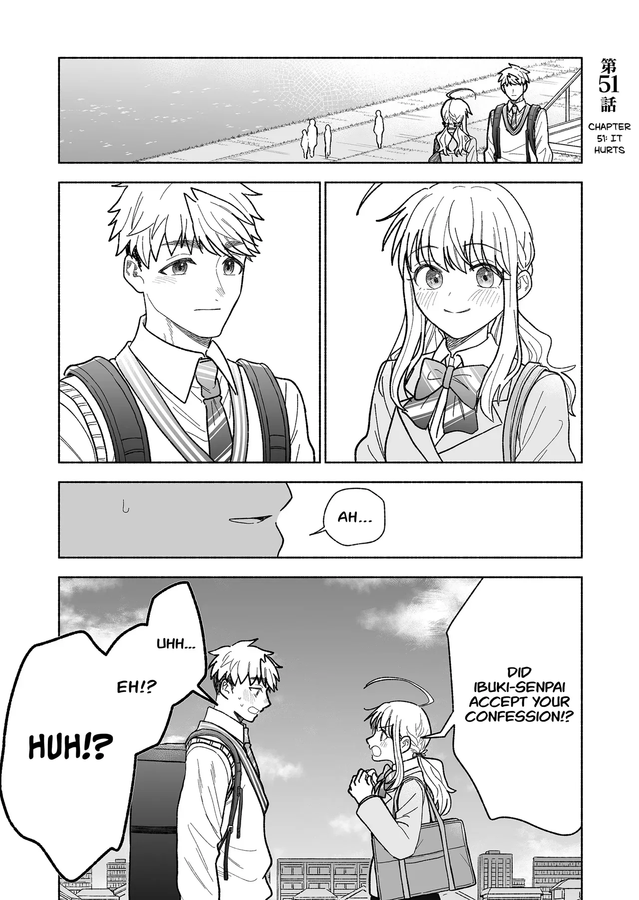 Kakkoii Onnanoko to 12-centi no Yakusoku Chapter 51 – Page 1