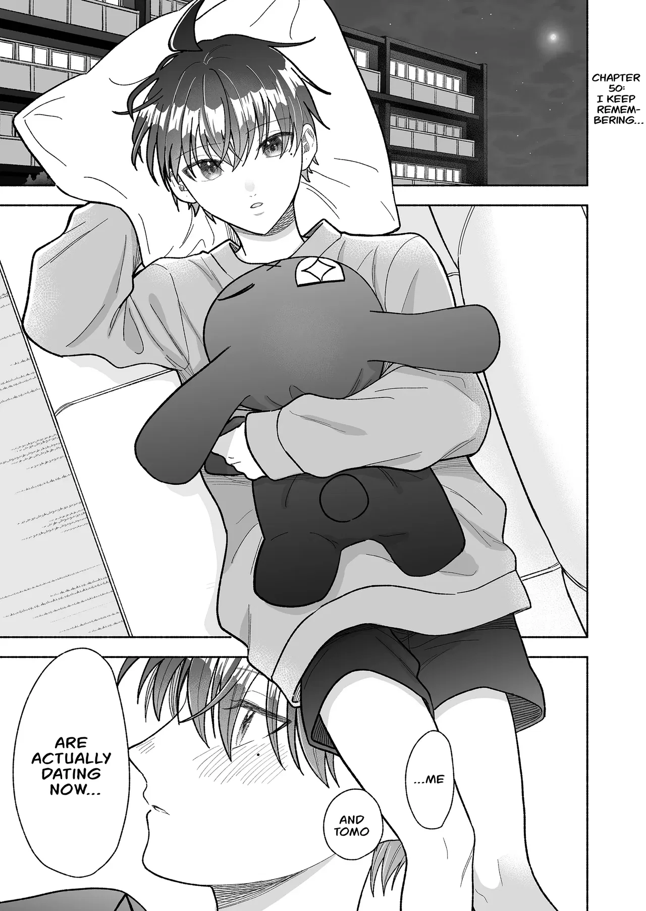 Kakkoii Onnanoko to 12-centi no Yakusoku Chapter 50 – Page 1