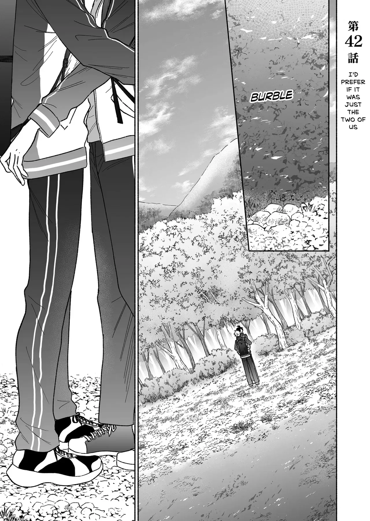 Kakkoii Onnanoko to 12-centi no Yakusoku Chapter 42 – Page 1