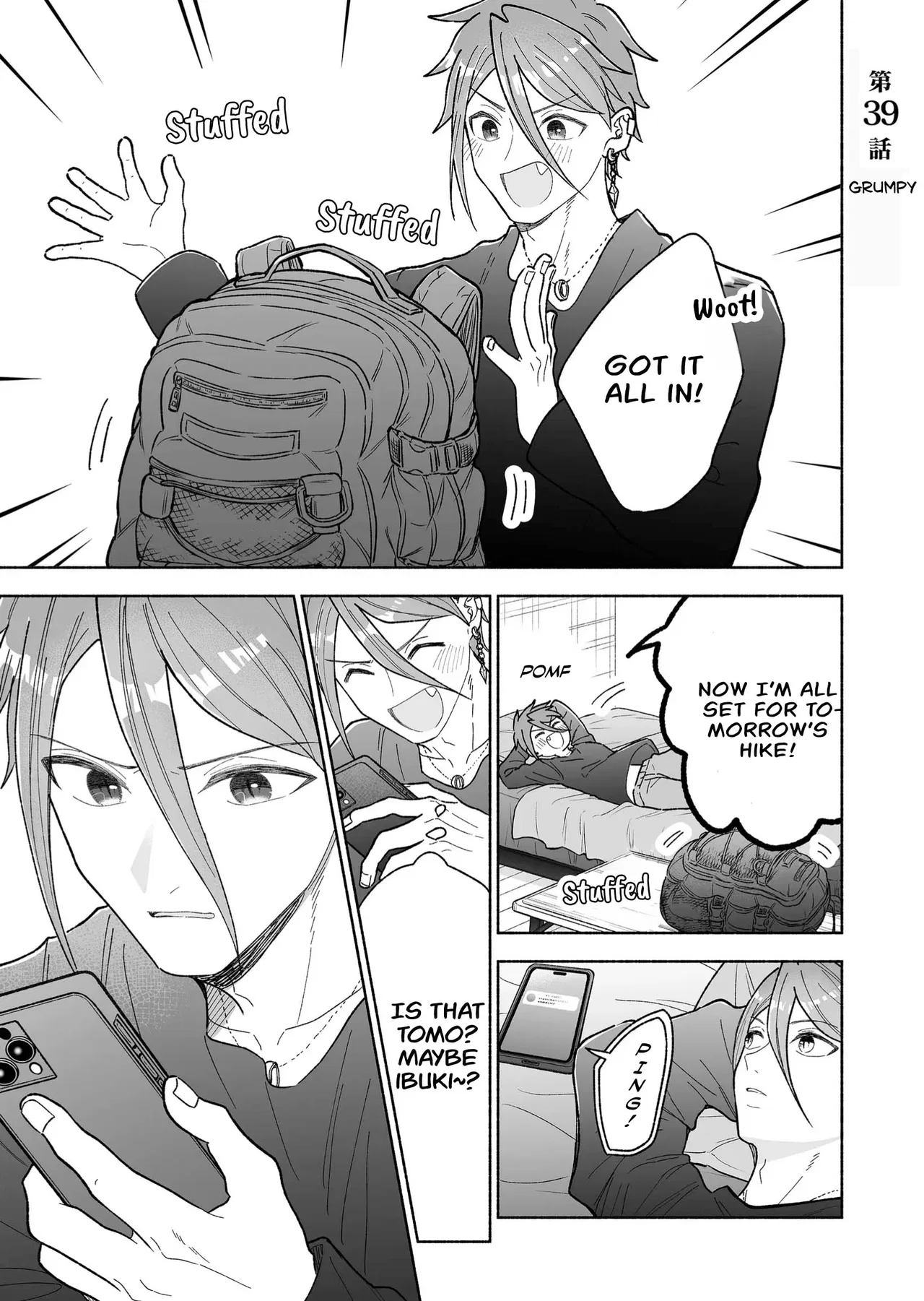 Kakkoii Onnanoko to 12-centi no Yakusoku Chapter 39 – Page 1