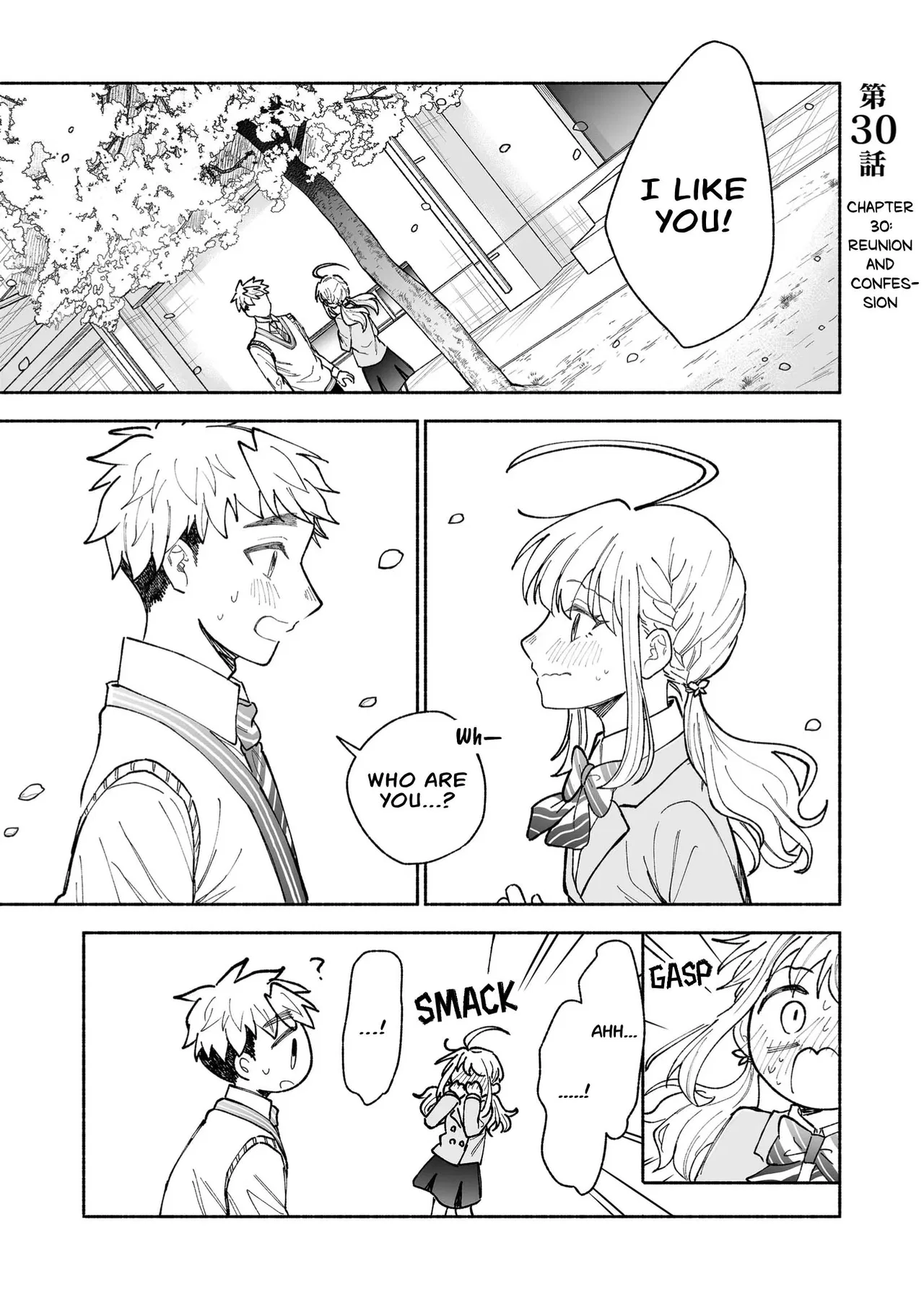 Kakkoii Onnanoko to 12-centi no Yakusoku Chapter 30 – Page 1