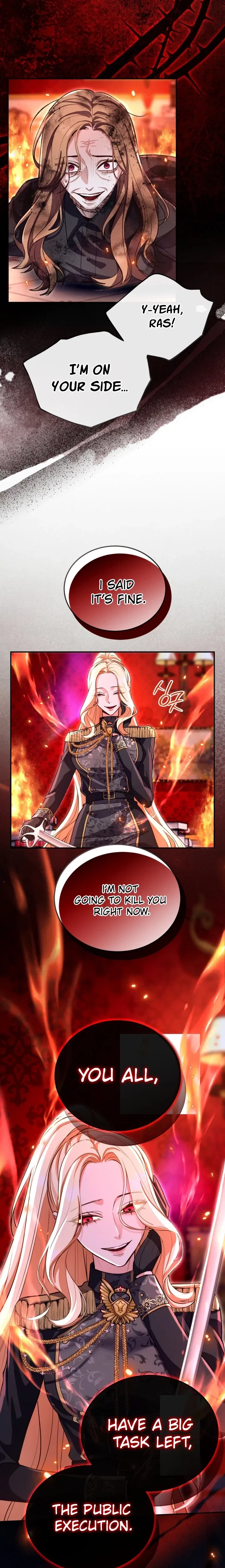 I Will Fall With The Emperor Chapter 201 – Page 19