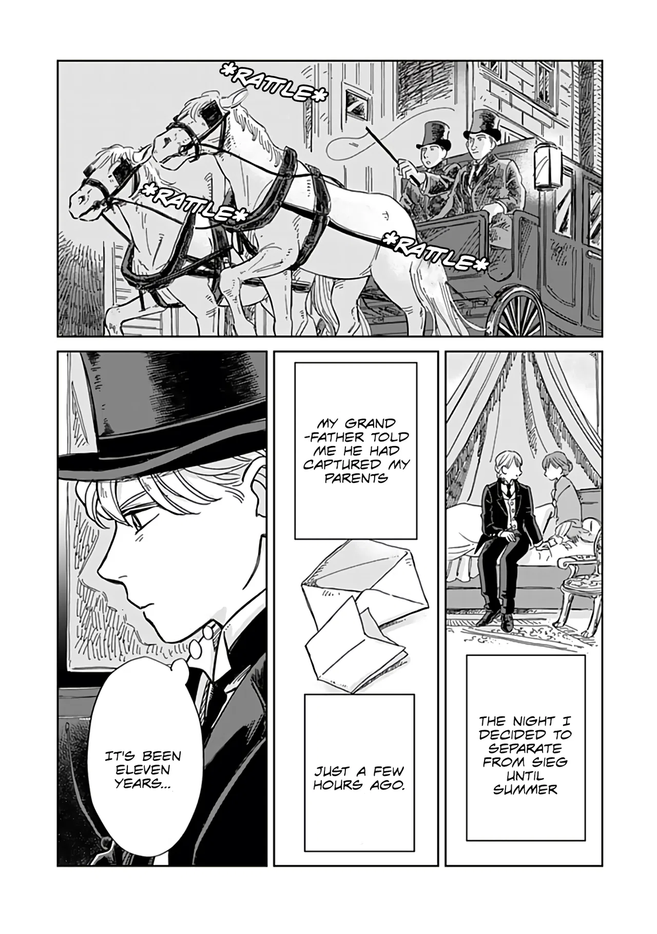 Hokuo Kizoku to Moukinzuma no Yukiguni Karigurashi Chapter 46 – Page 1